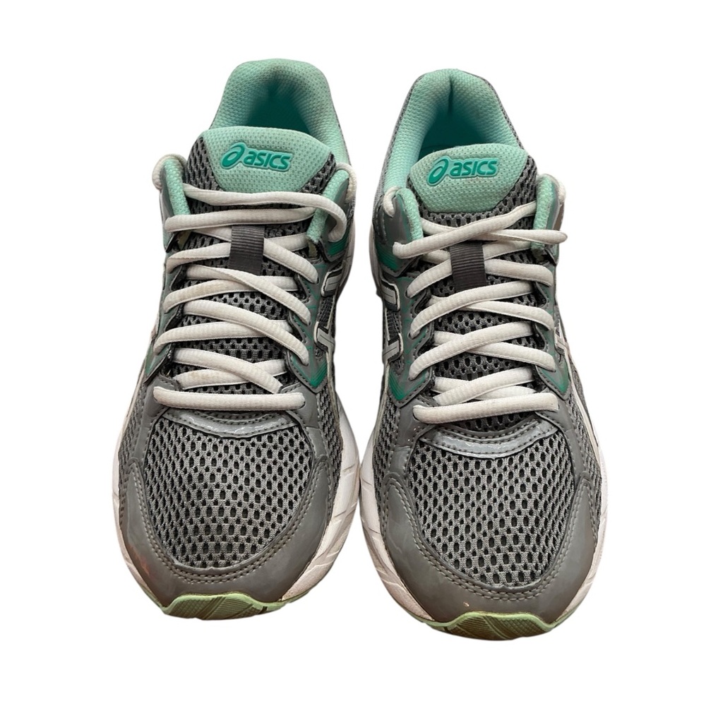 ASICS GEL-CONTENDO 3Women's Gray and Green Sneakers size 7.5‎ - Picture 6 of 7